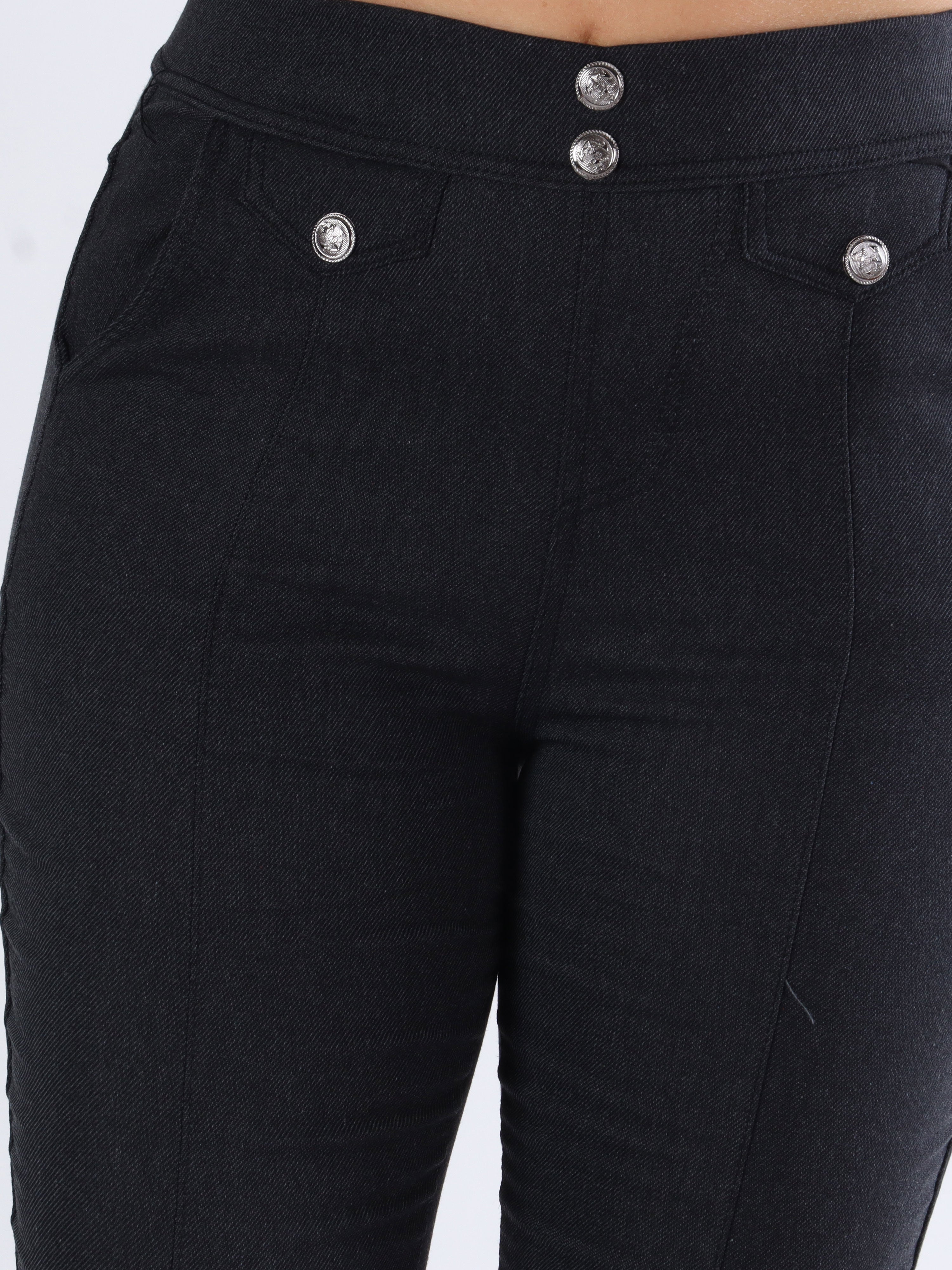 Jessi - Leggings i jeans look